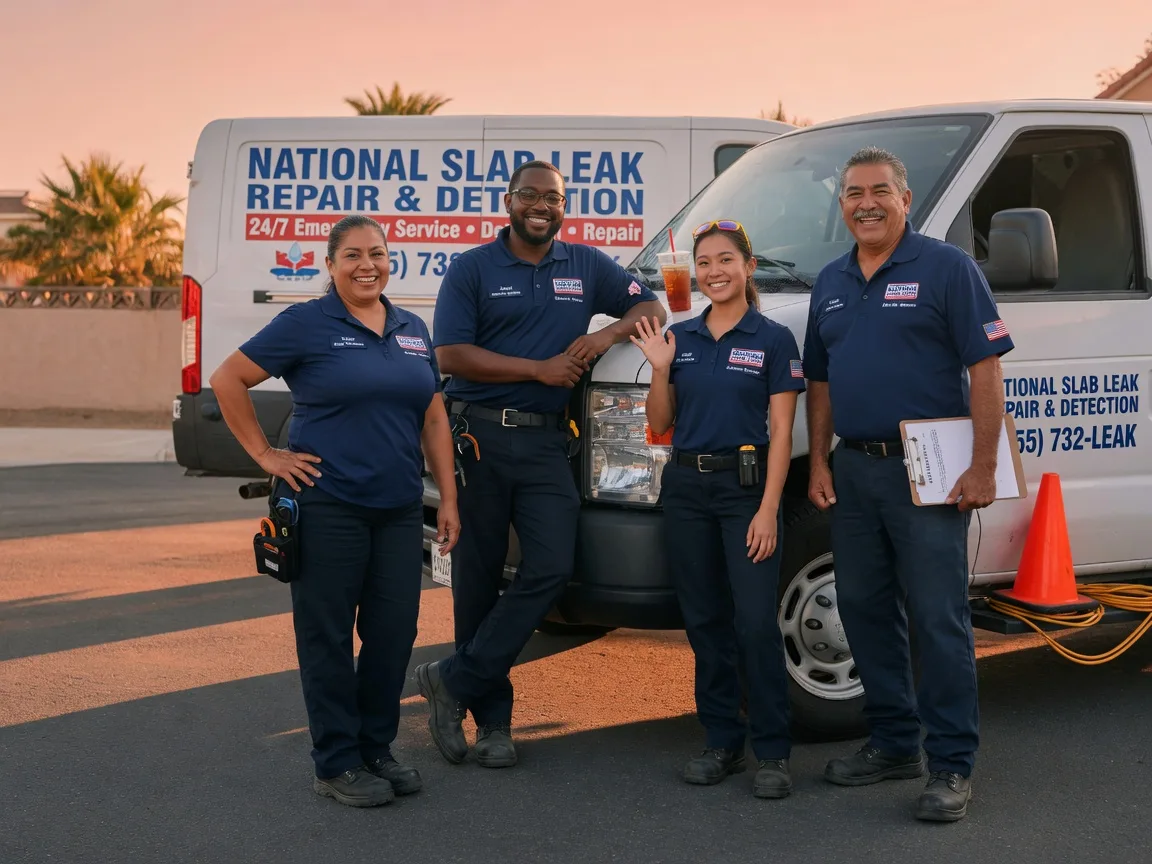 Slab Leak Detection company in Secor, IL