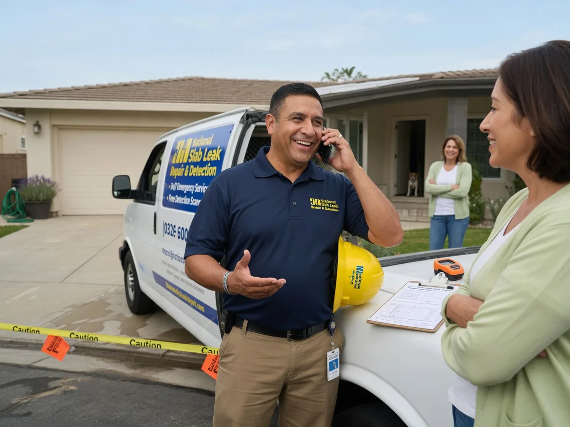 Slab Leak Detection Secor, IL FAQs