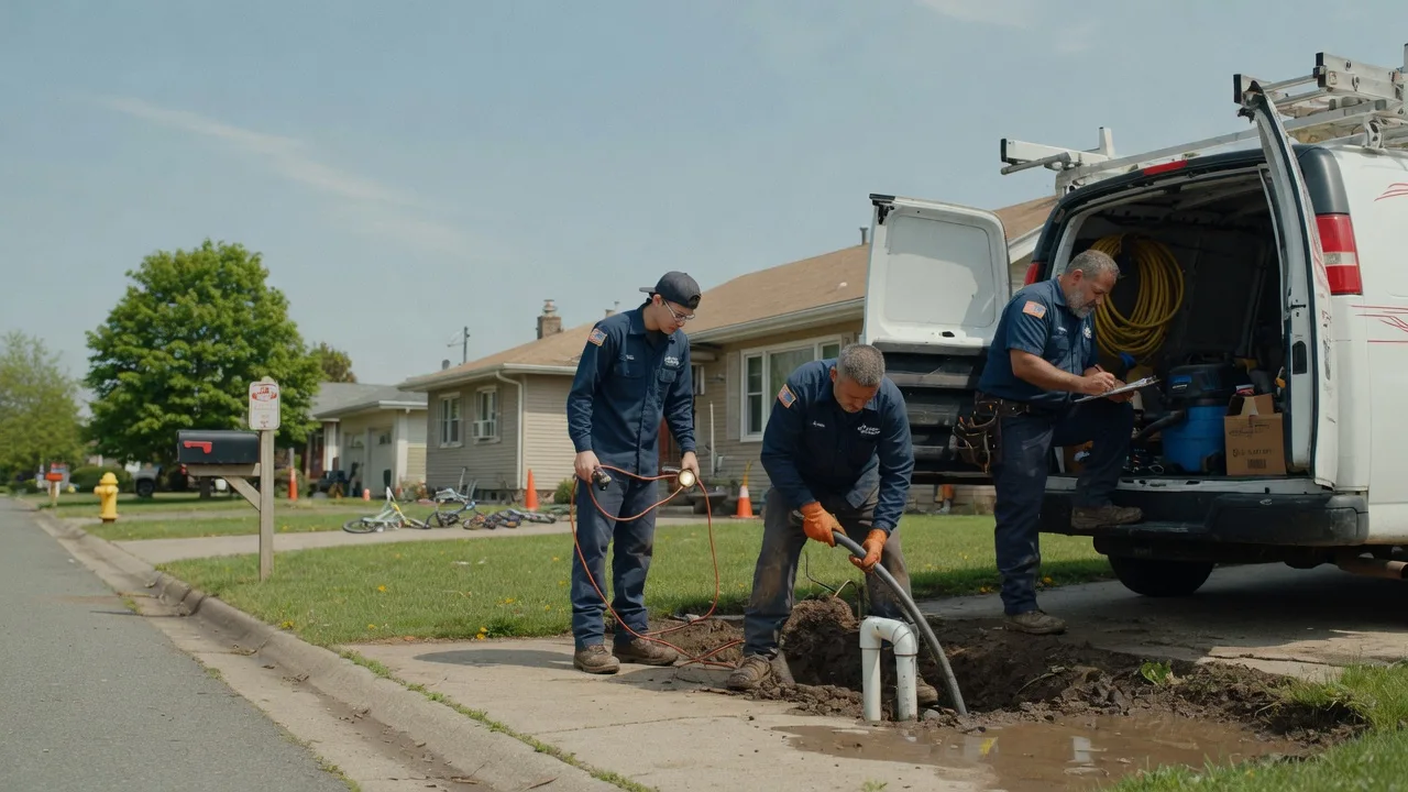 Slab Leak Detection in Secor, IL near me