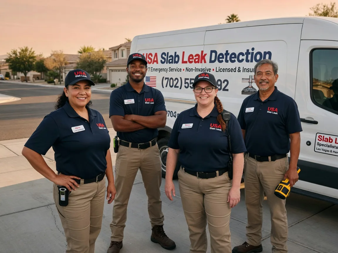 Slab Leak Repair company in Secor, IL