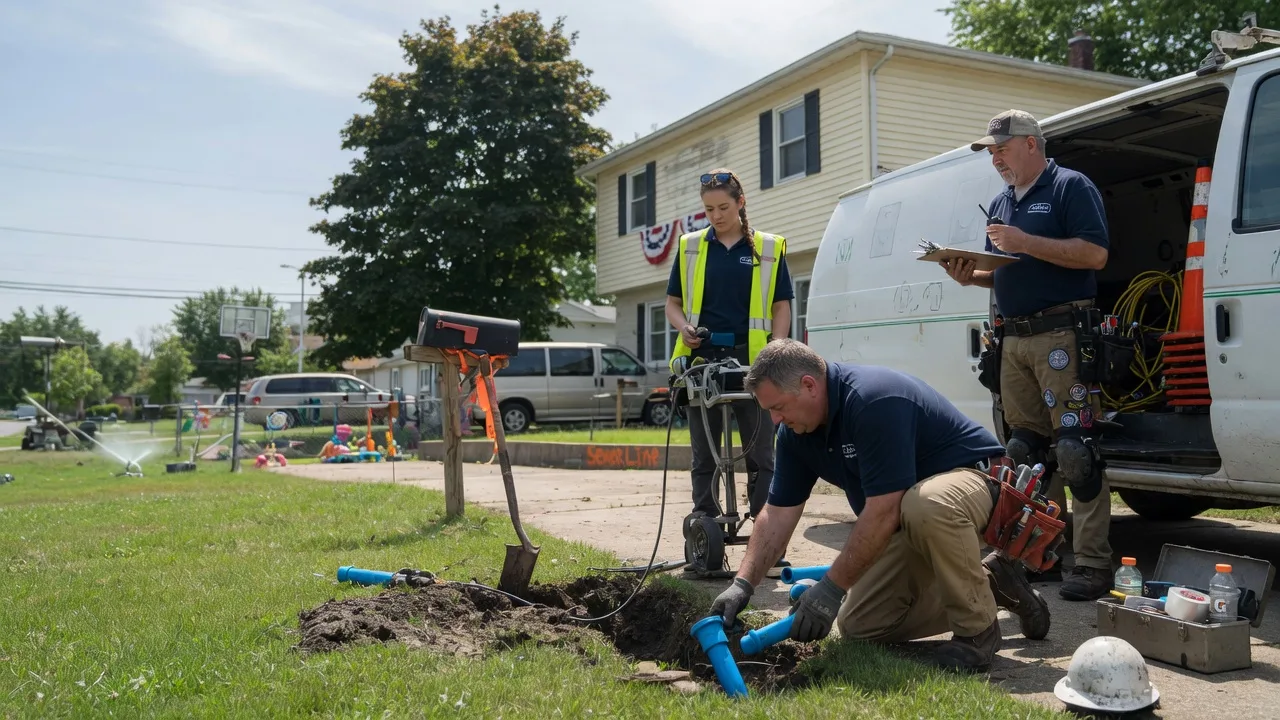 Slab Leak Repair in Secor, IL near me